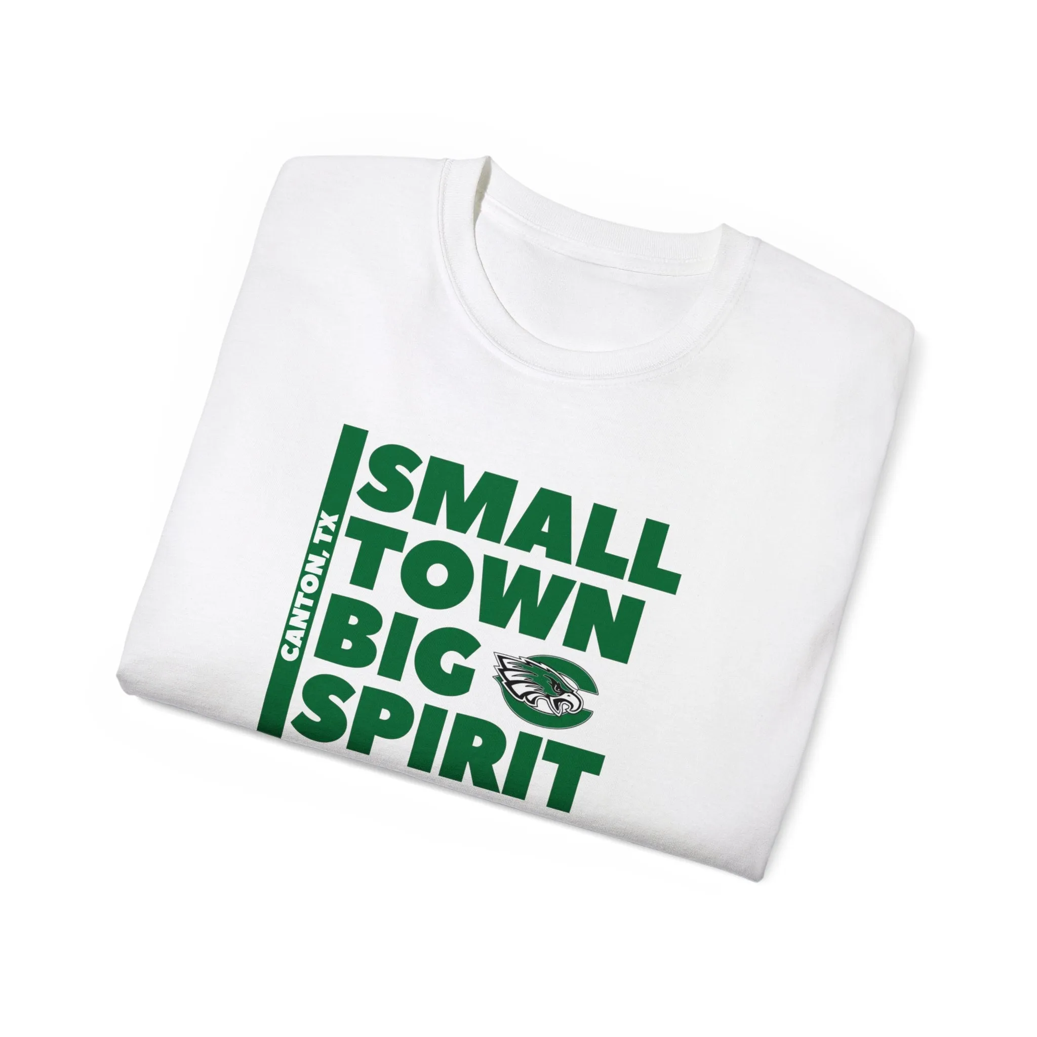 Small Town Pride Big Spirit Tees