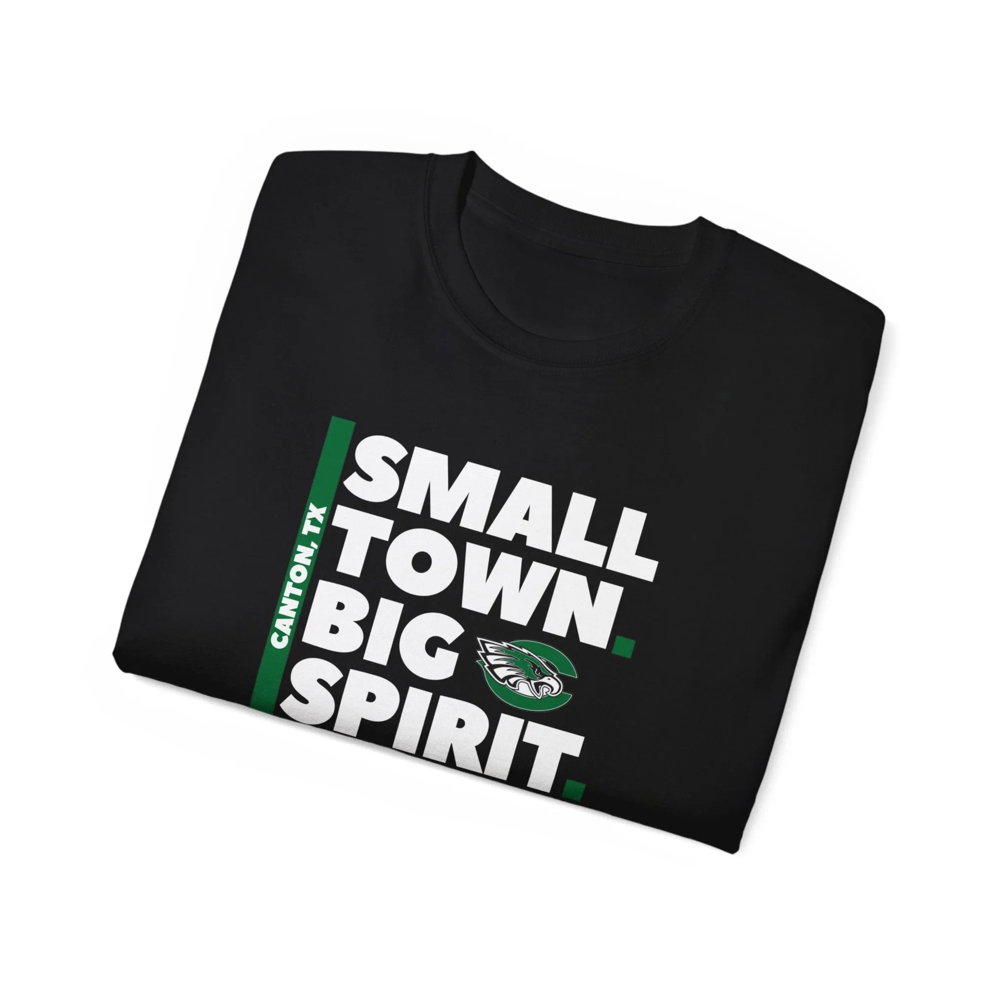 Small Town Pride Big Spirit Tees