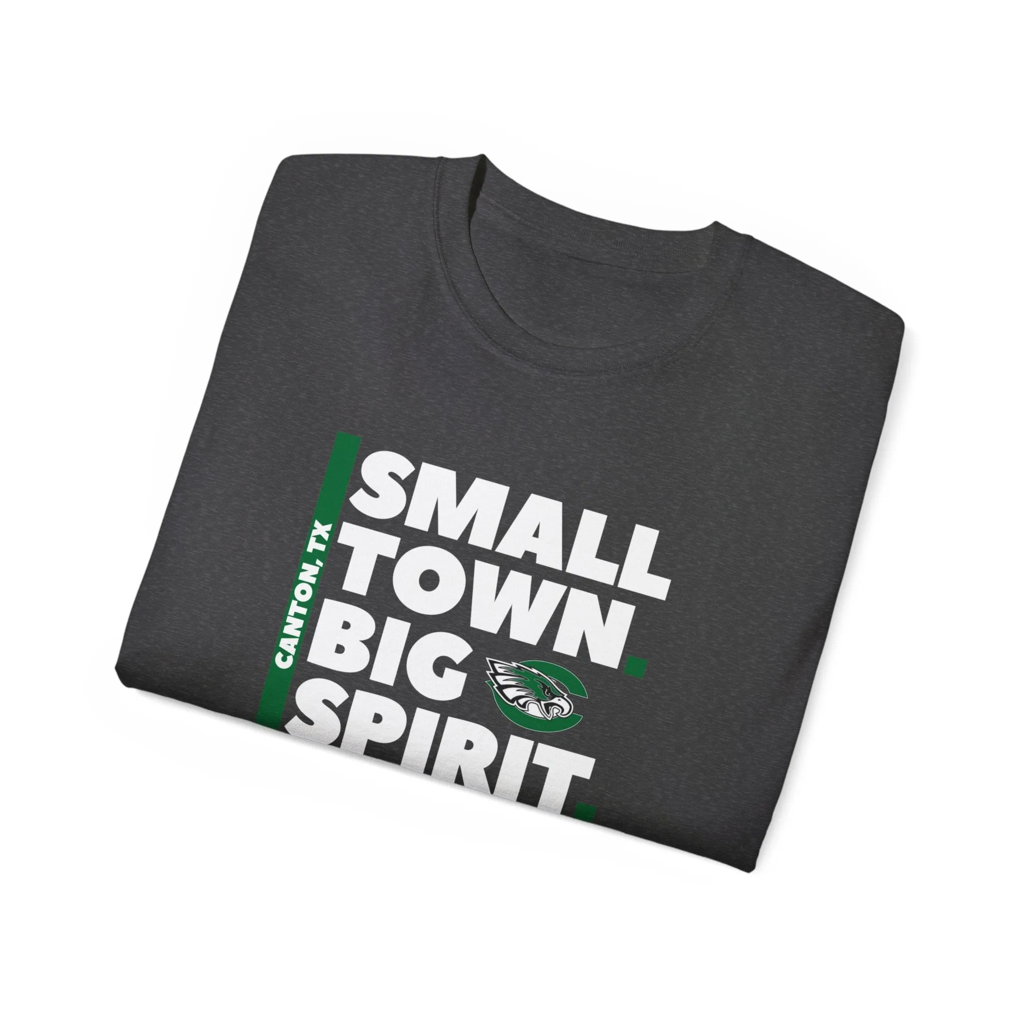 Small Town Pride Big Spirit Tees