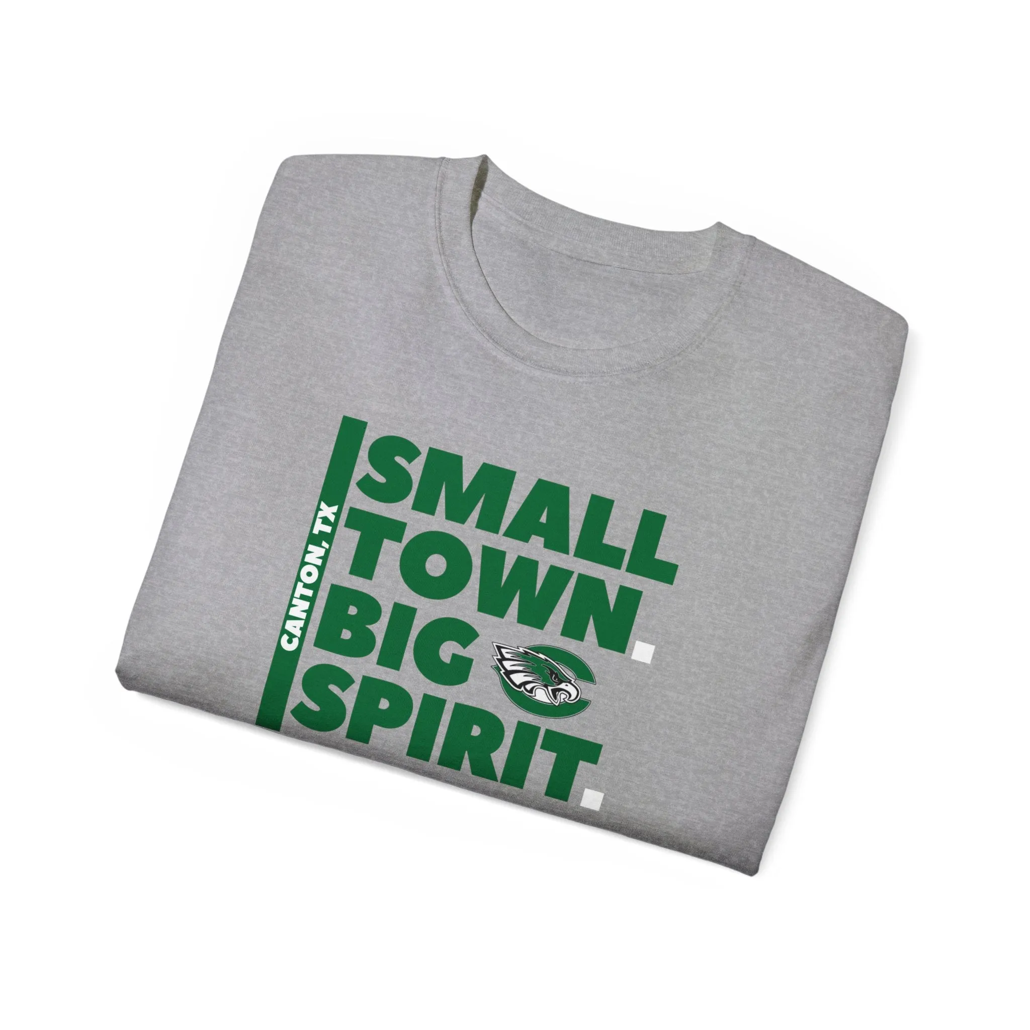 Small Town Pride Big Spirit Tees