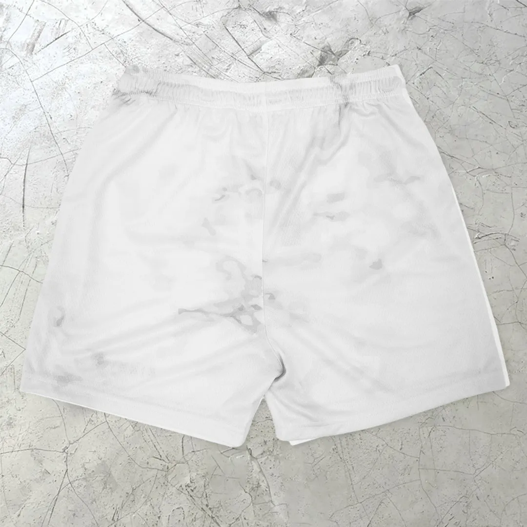 Spoof fashion casual mesh shorts