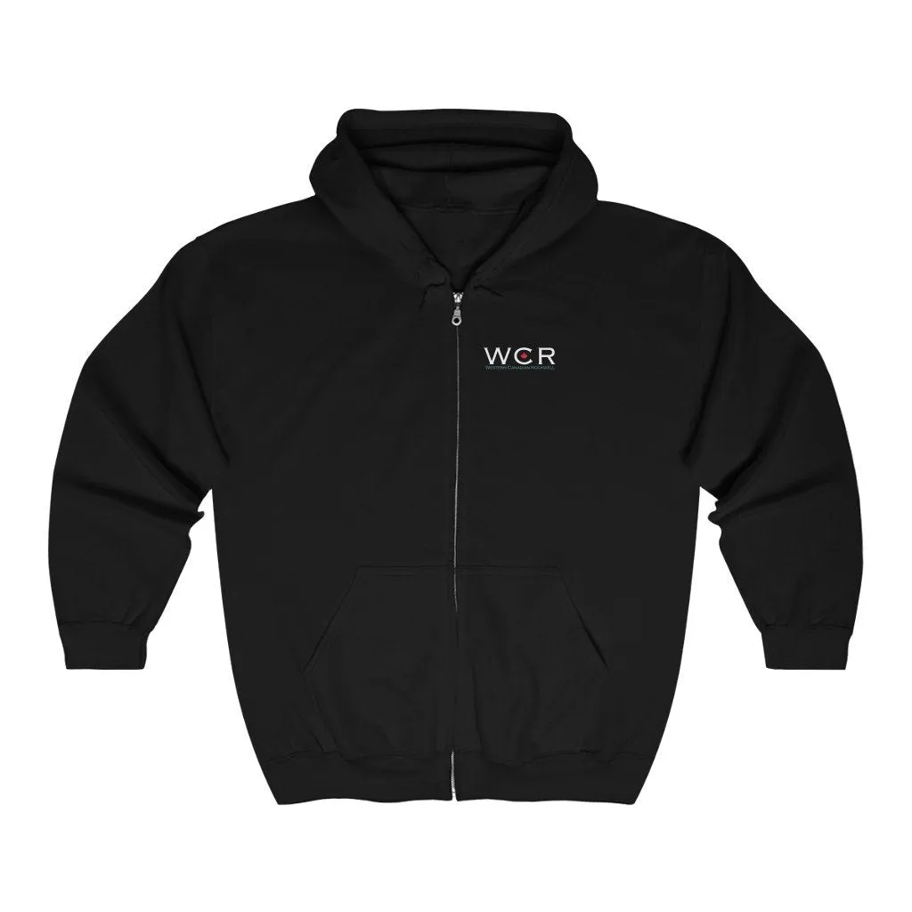 SWEATSHIRT, ZIP UP,  WCR