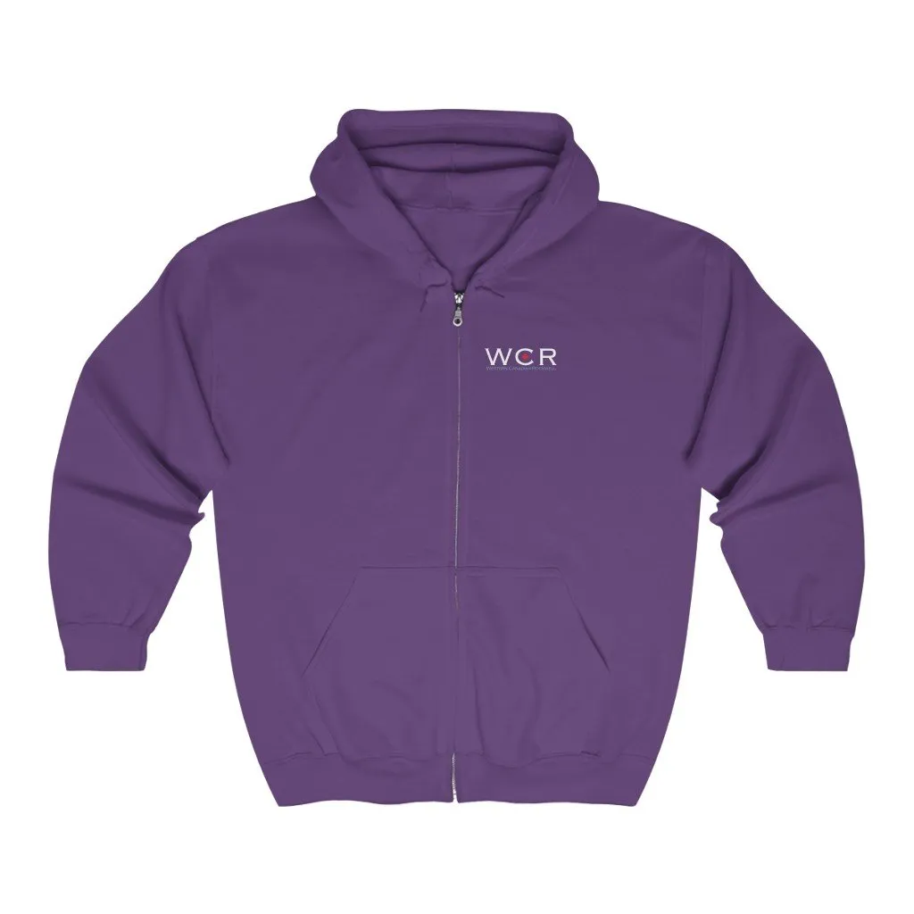 SWEATSHIRT, ZIP UP,  WCR