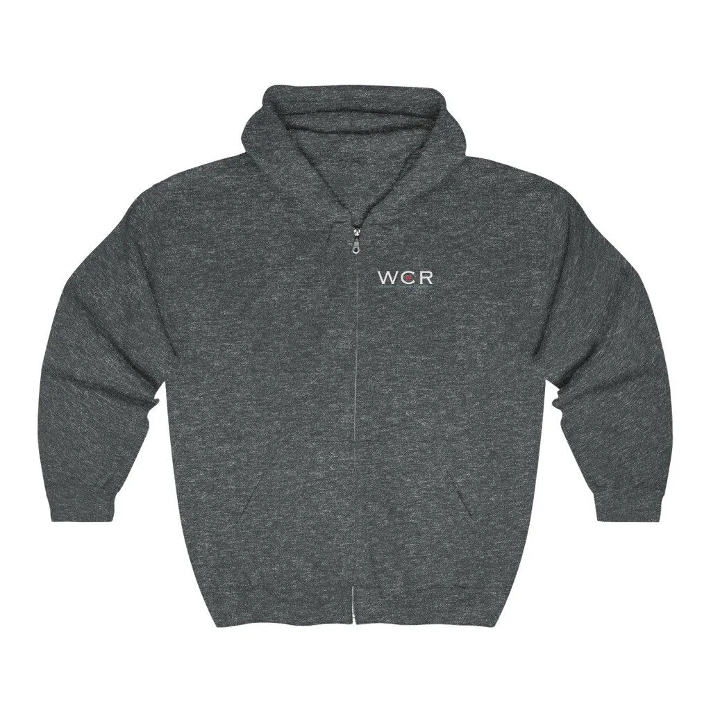 SWEATSHIRT, ZIP UP,  WCR