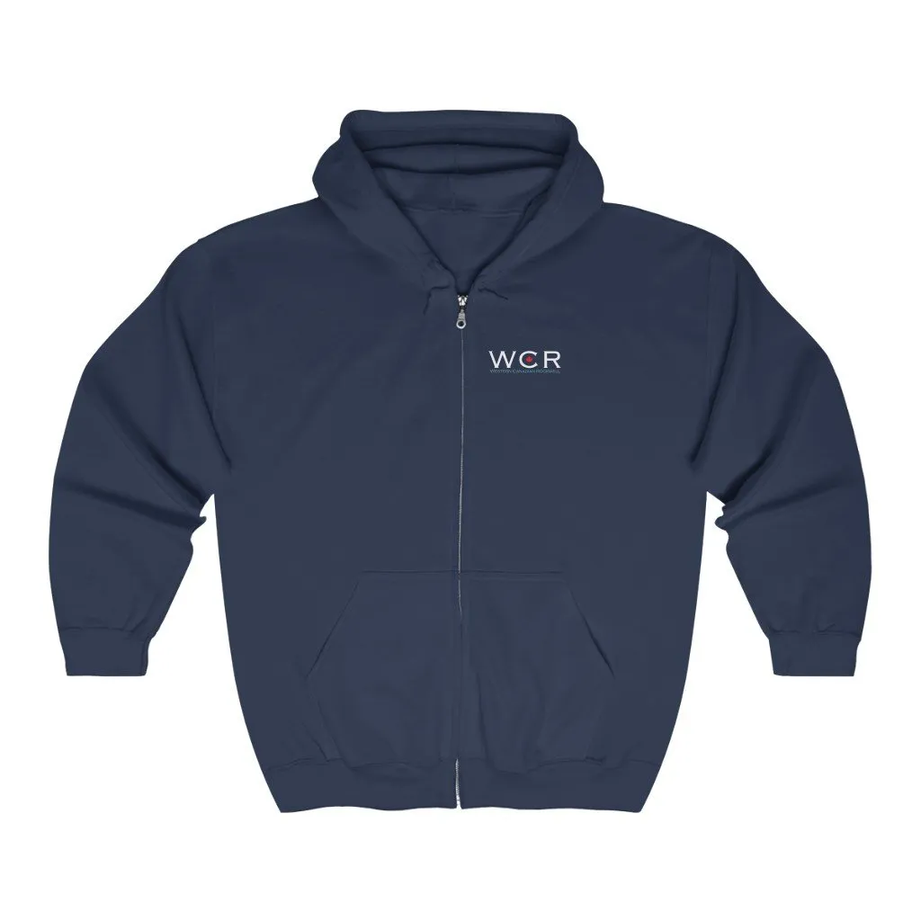 SWEATSHIRT, ZIP UP,  WCR