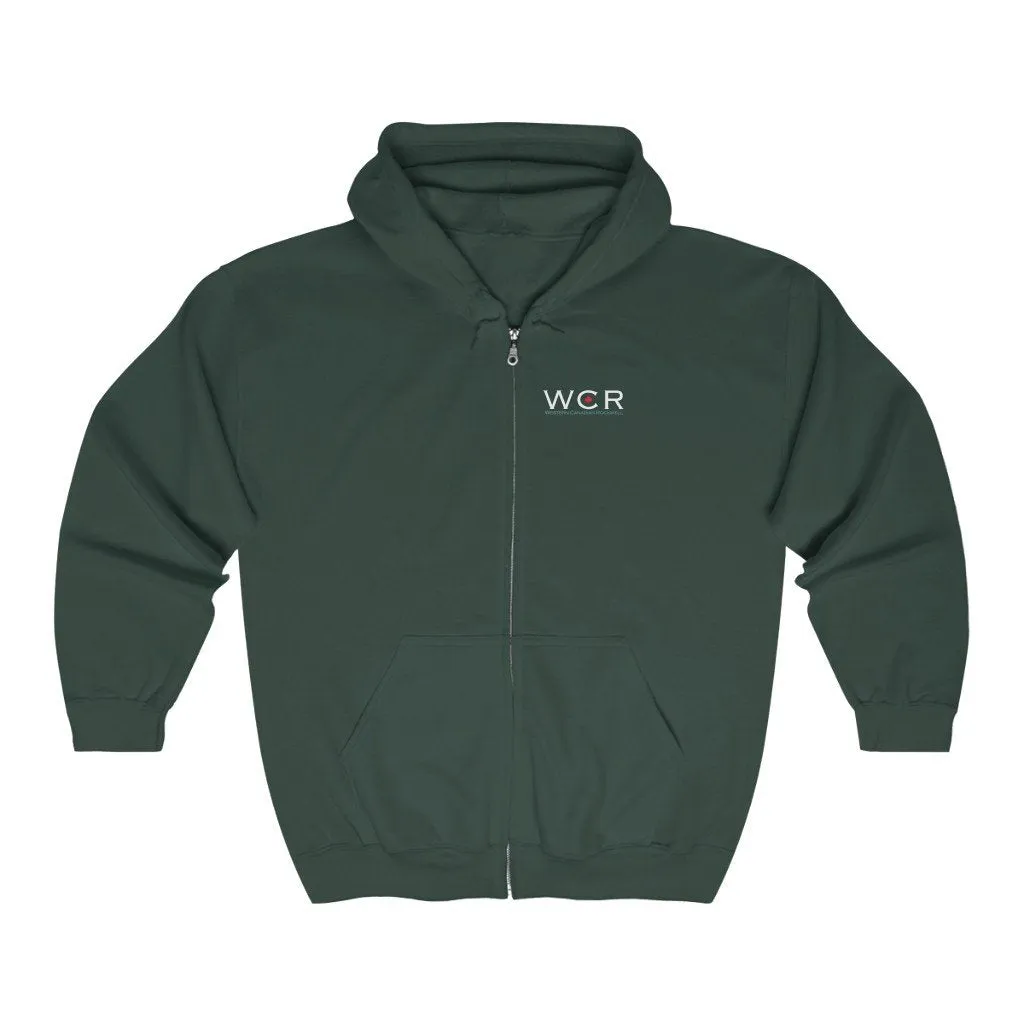 SWEATSHIRT, ZIP UP,  WCR