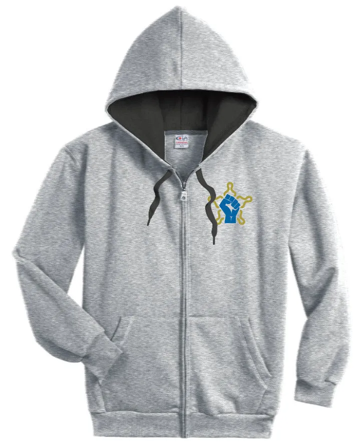 Unisex Hoodie (BCGEU fist symbol)