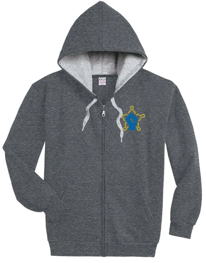 Unisex Hoodie (BCGEU fist symbol)