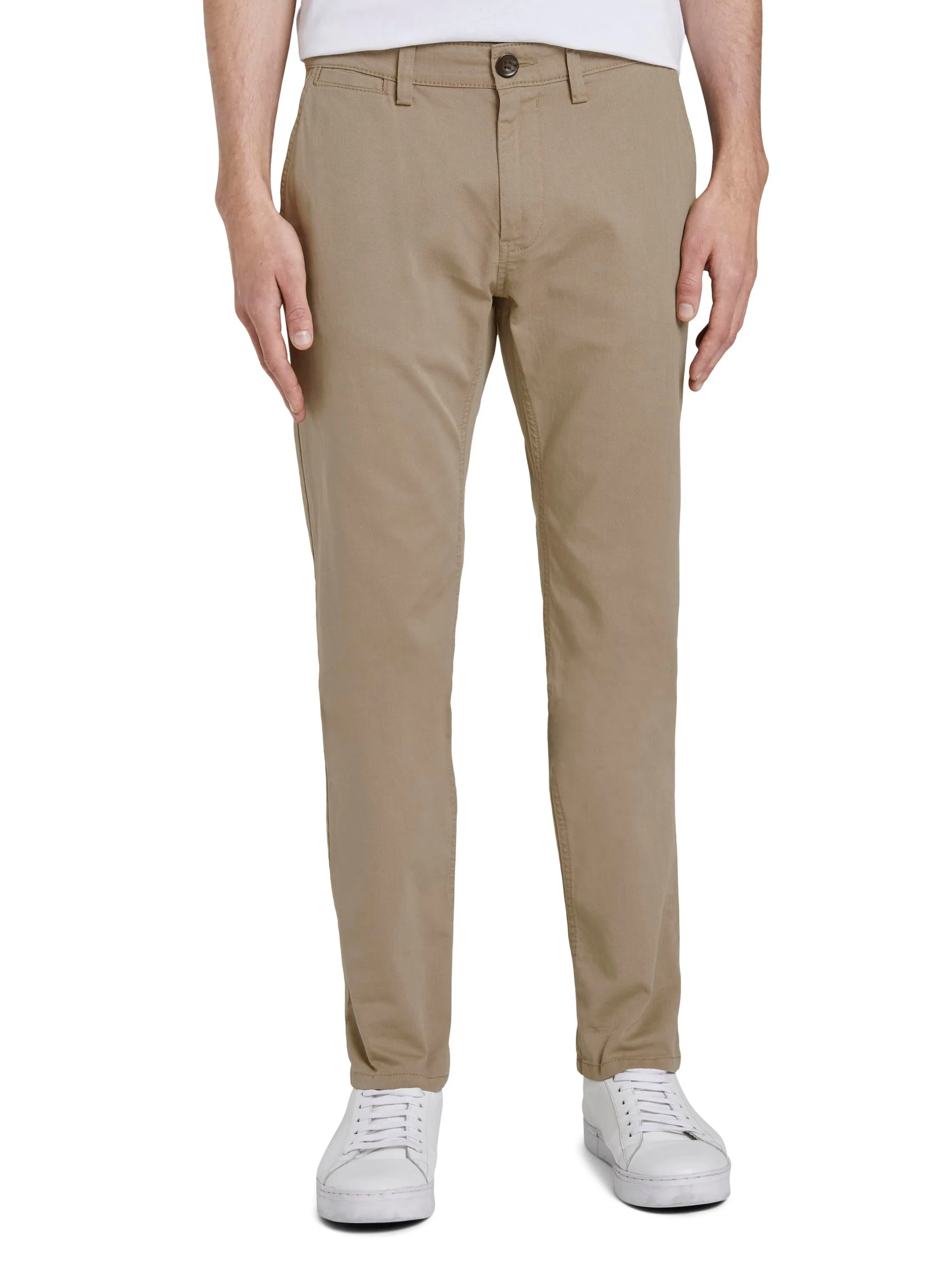 WASHED STRUCTURE CHINO