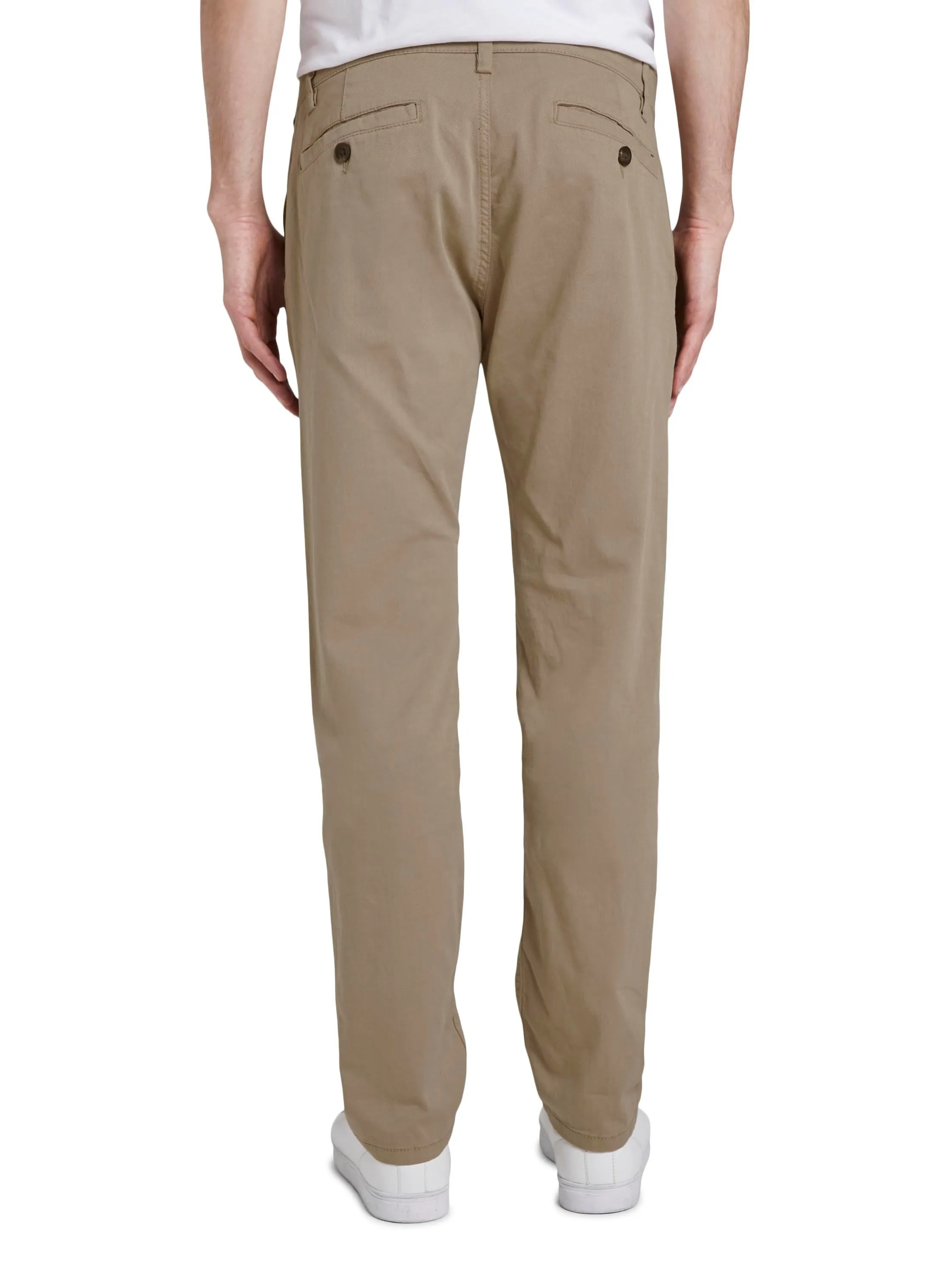 WASHED STRUCTURE CHINO