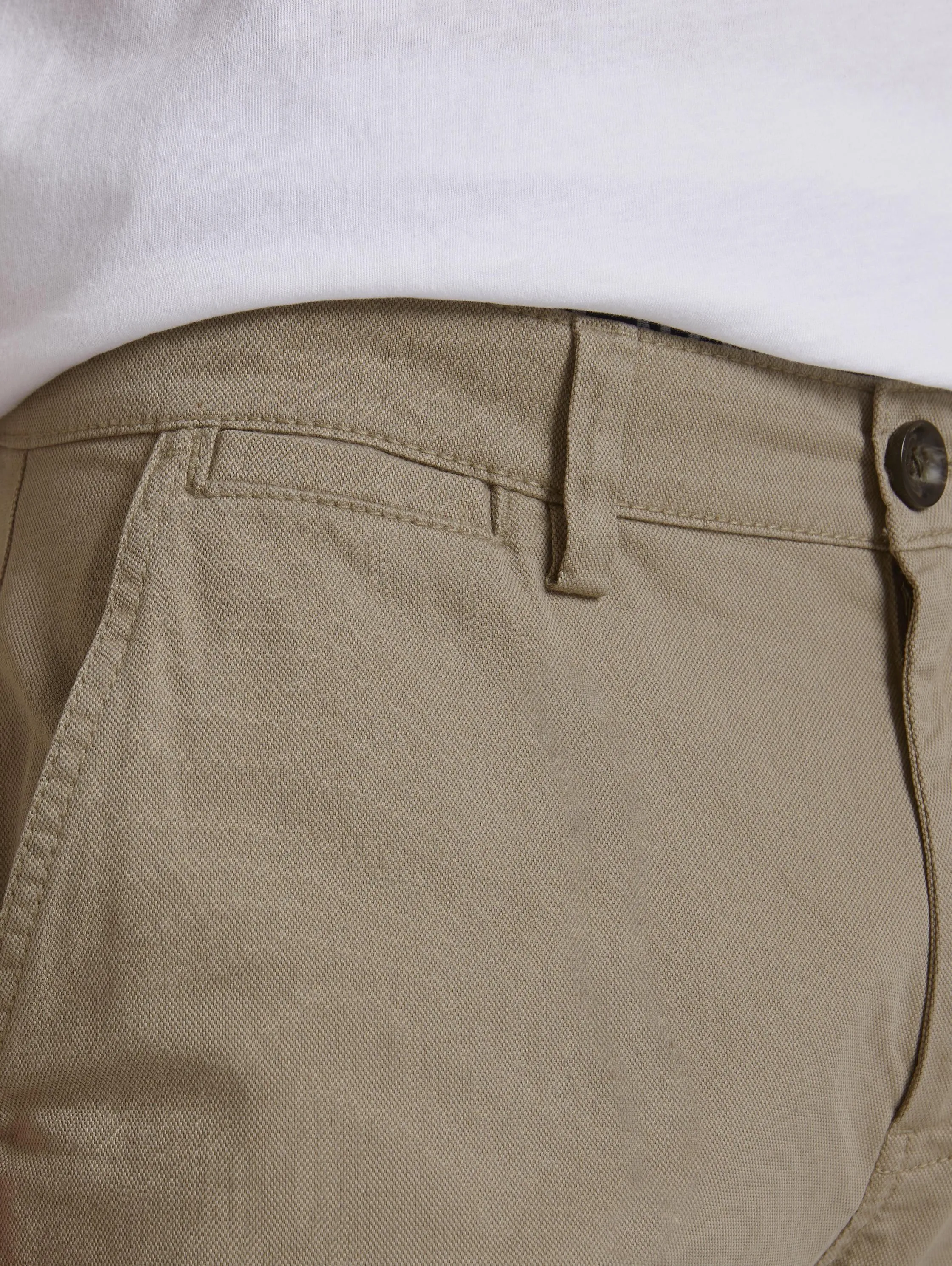 WASHED STRUCTURE CHINO