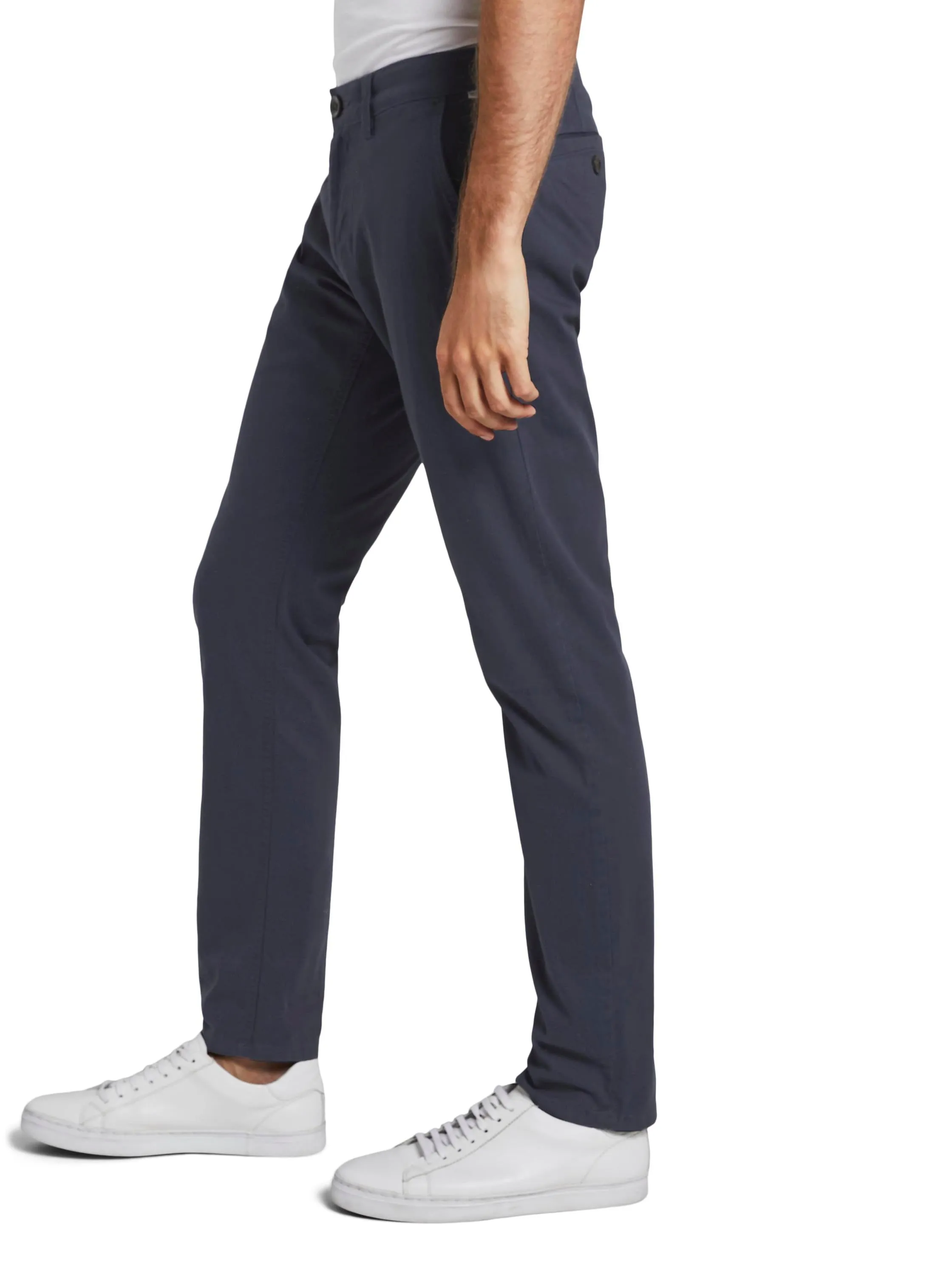 WASHED STRUCTURE CHINO