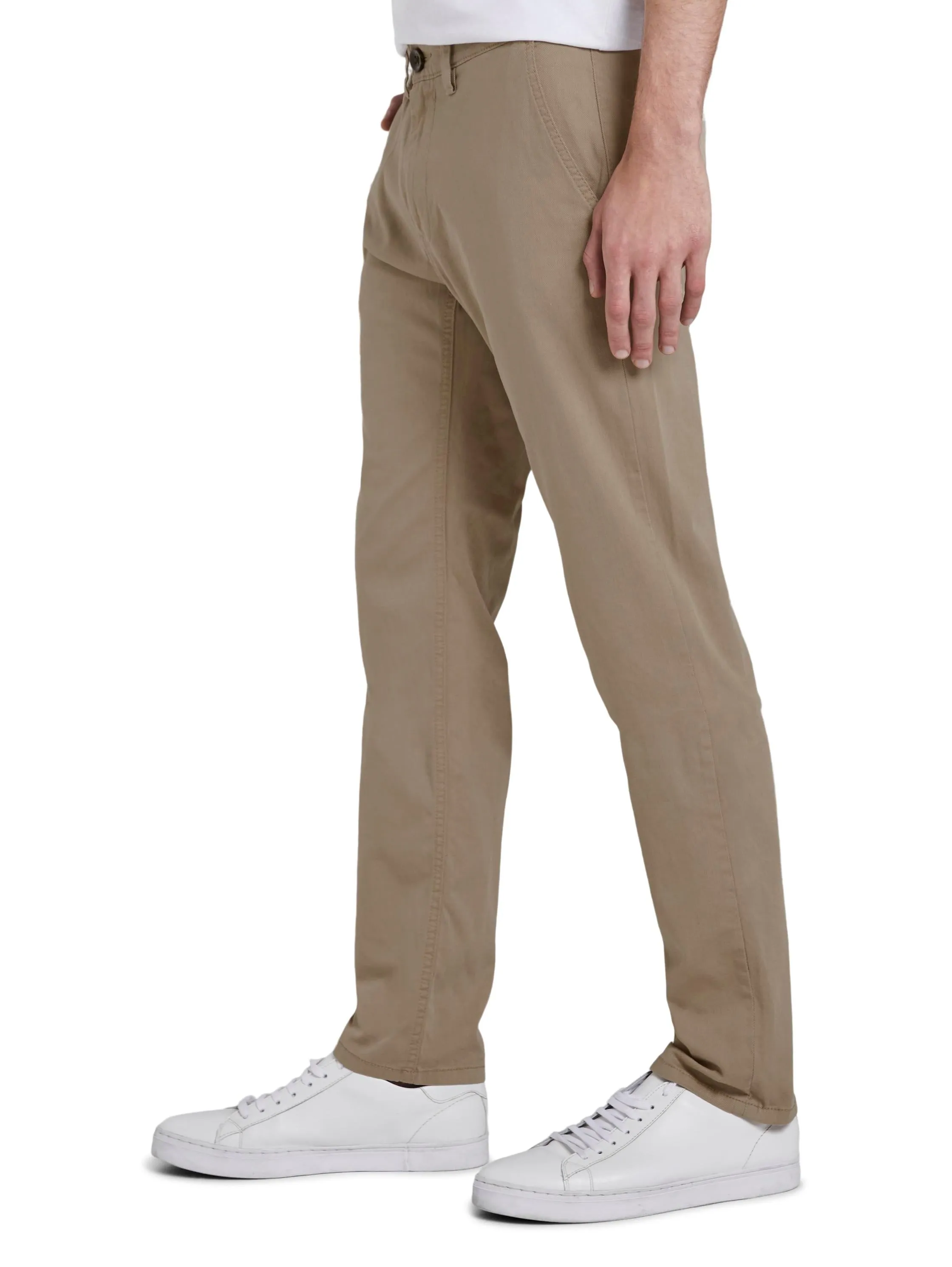 WASHED STRUCTURE CHINO