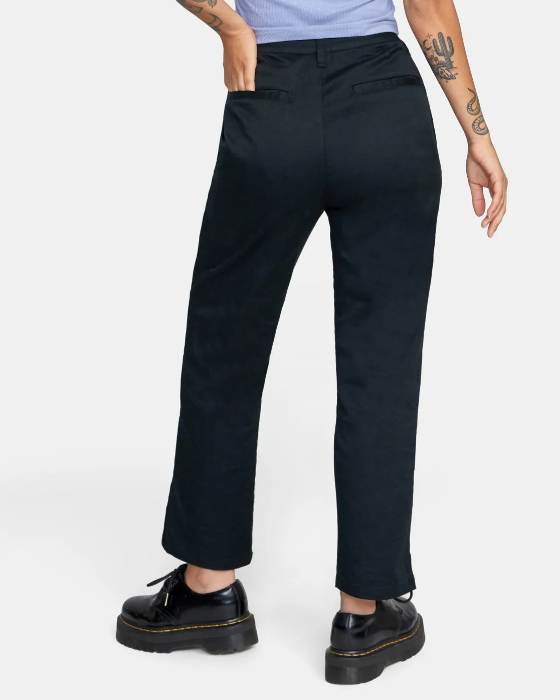 Week-End Stretch Chino Pants - True Black