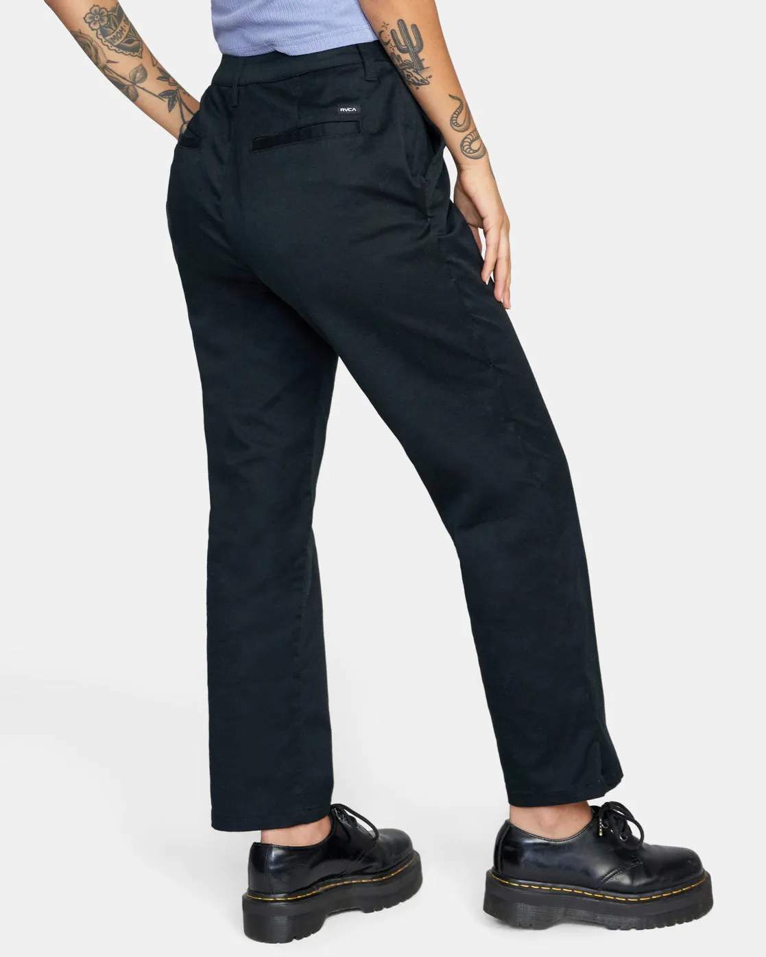 Week-End Stretch Chino Pants - True Black