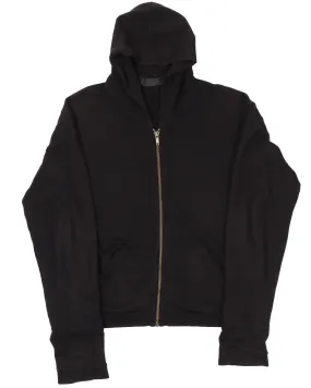 Zip-Up Hooded Sweatshirt