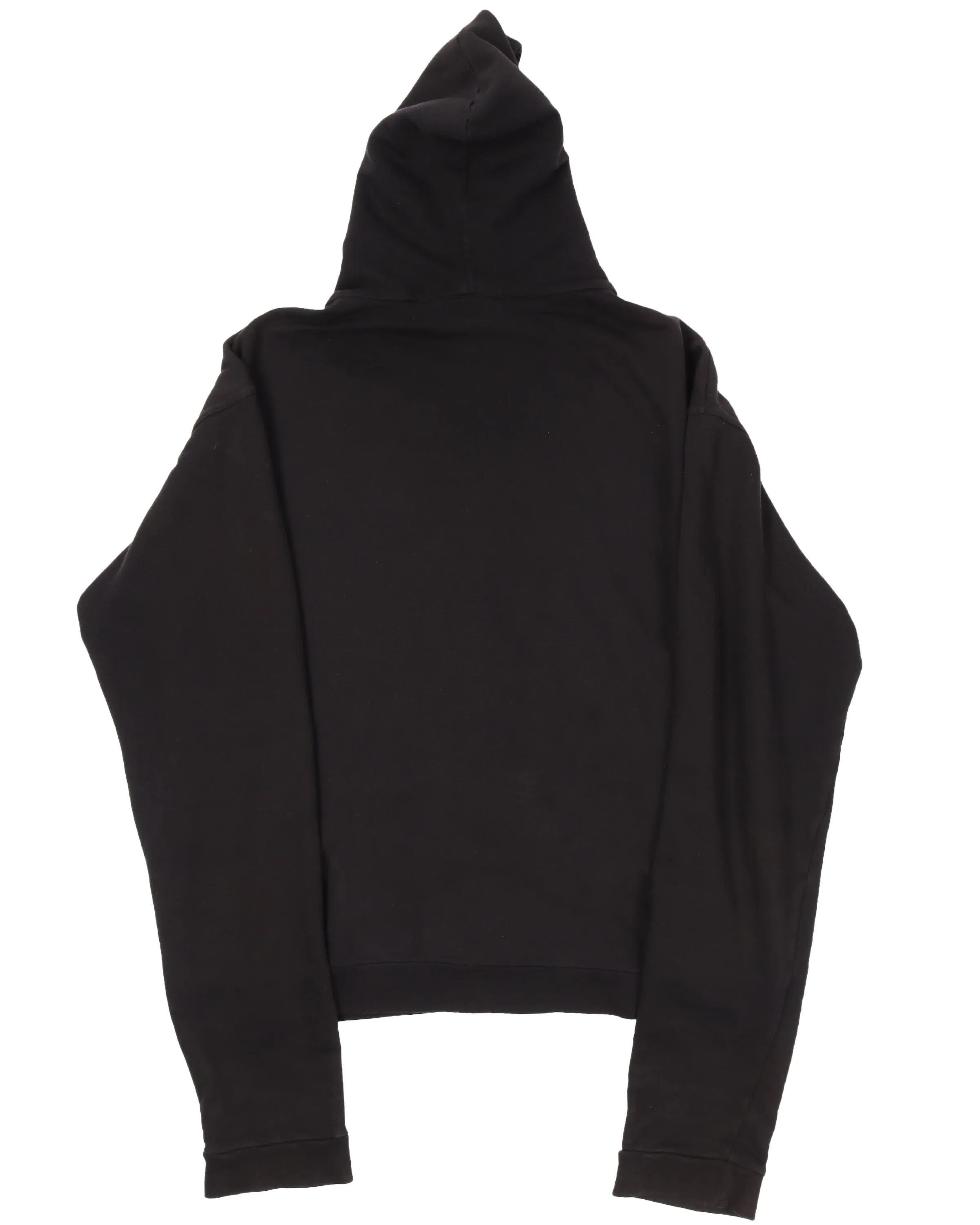 Zip-Up Hooded Sweatshirt